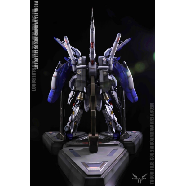 Mecha Era - Blue Robot - Gundam