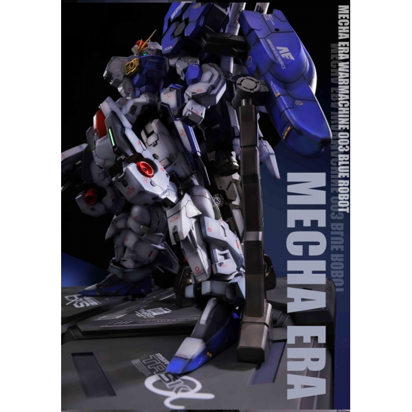 Mecha Era - Blue Robot - Gundam