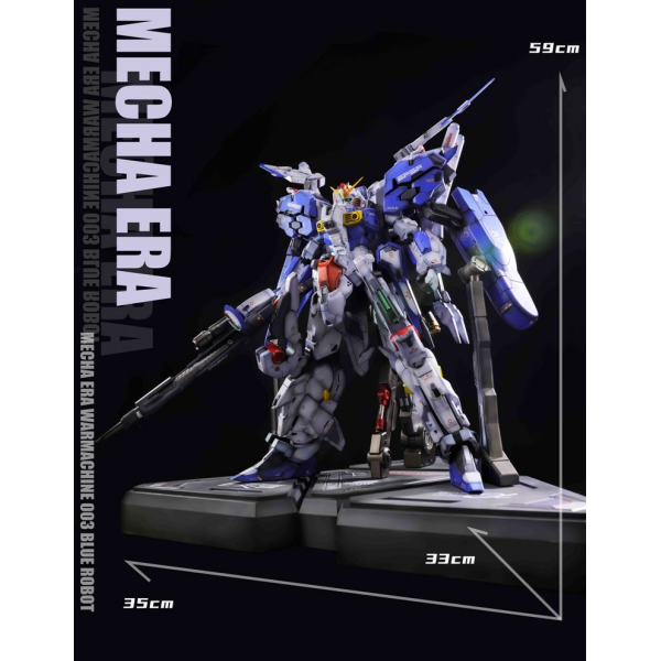 Mecha Era - Blue Robot - Gundam