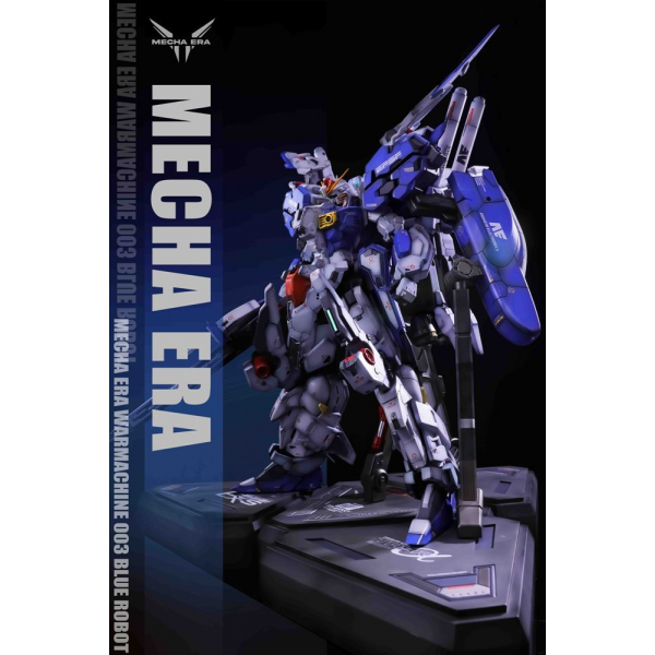 Mecha Era - Blue Robot - Gundam