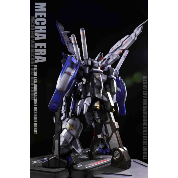 Mecha Era - Blue Robot - Gundam