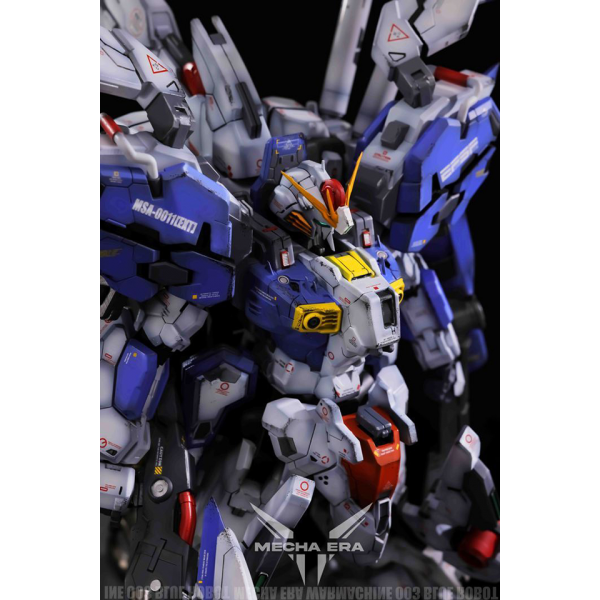 Mecha Era - Blue Robot - Gundam