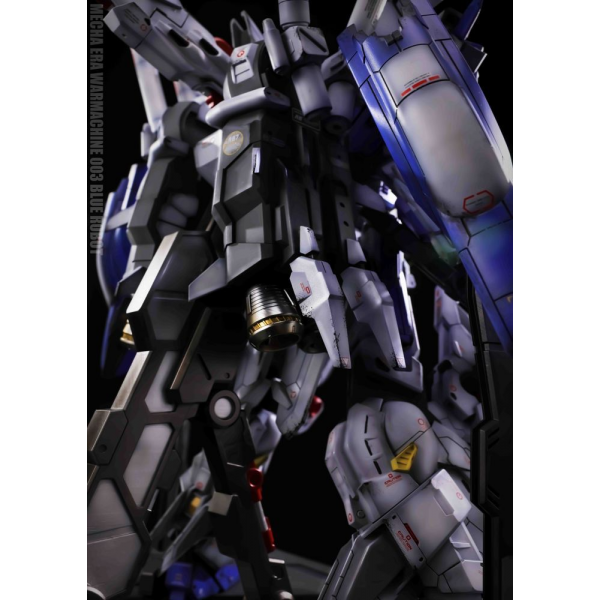 Mecha Era - Blue Robot - Gundam