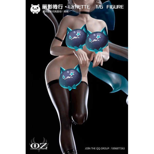 OZ - Lynette - Tatooed school girls - Genshin Impact