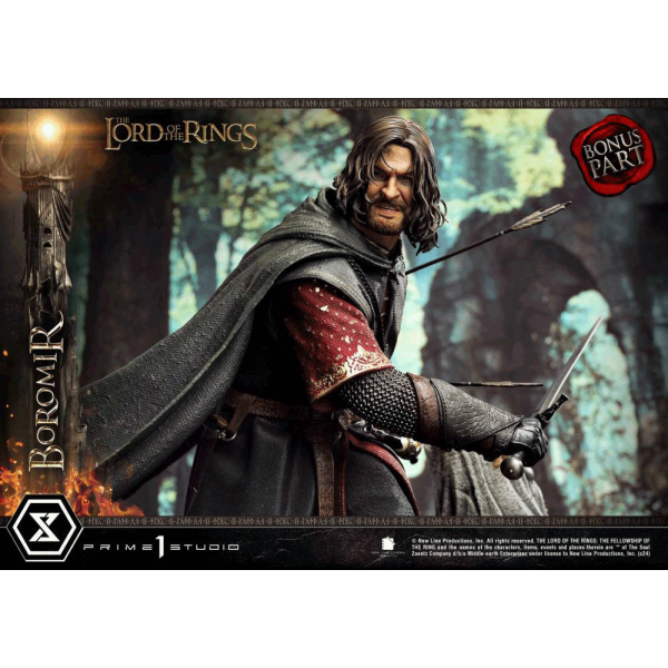 Prime 1 Studio PMLOTR-11 1/4 Boromir - The Lord Of The Rings