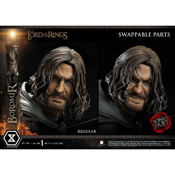 Prime 1 Studio PMLOTR-11 1/4 Boromir - The Lord Of The Rings