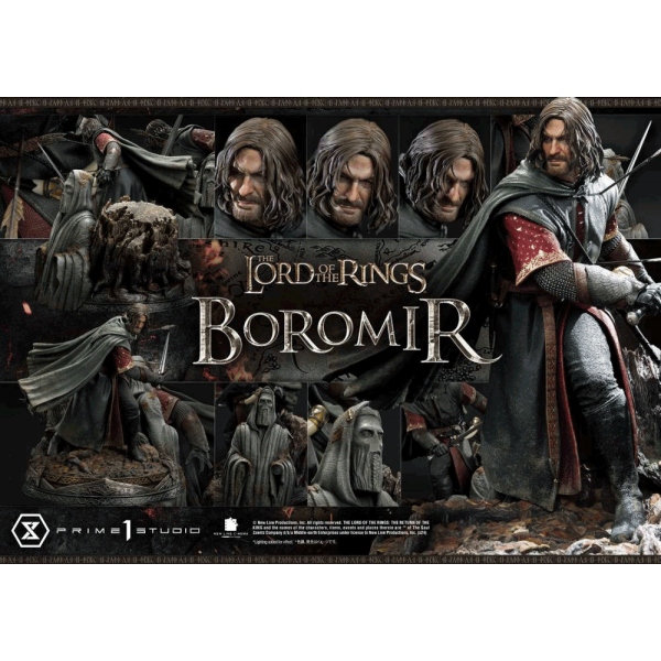 Prime 1 Studio PMLOTR-11 1/4 Boromir - The Lord Of The Rings