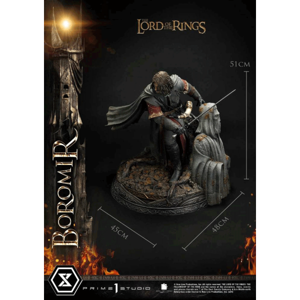 Prime 1 Studio PMLOTR-11 1/4 Boromir - The Lord Of The Rings