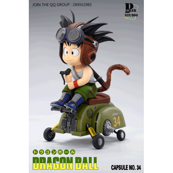 Poker Studio - Capsule No.34 Goku – Dragon Ball