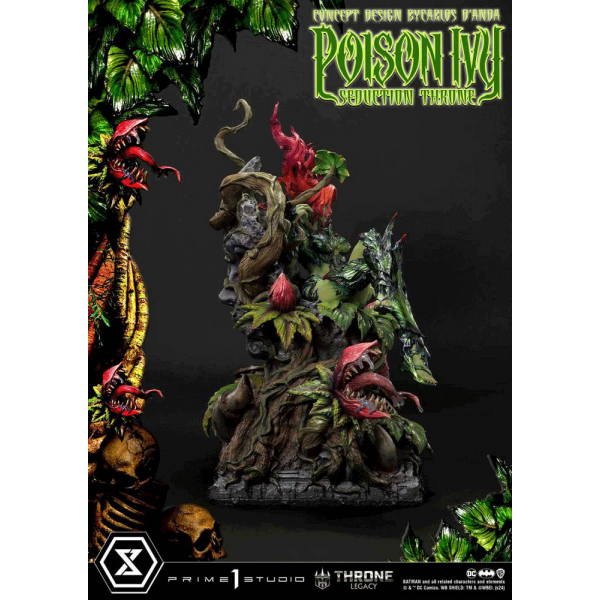 Prime 1 Studio - TLCDC-04 1/4 Poison Ivy Seduction Throne