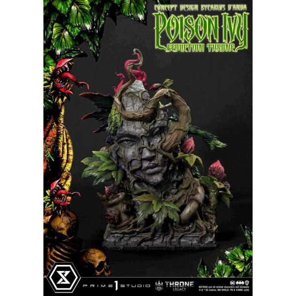 Prime 1 Studio - TLCDC-04 1/4 Poison Ivy Seduction Throne