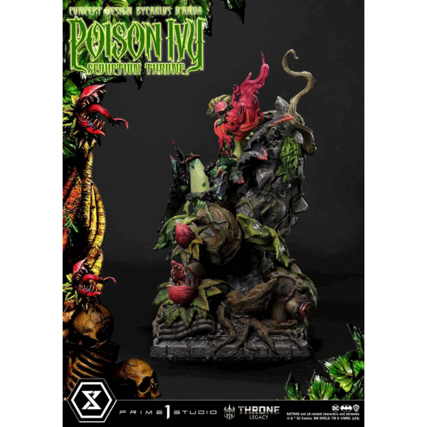 Prime 1 Studio - TLCDC-04 1/4 Poison Ivy Seduction Throne