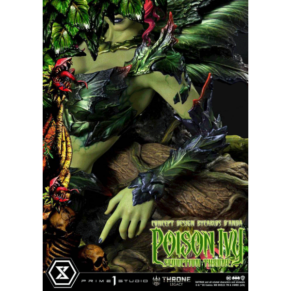 Prime 1 Studio - TLCDC-04 1/4 Poison Ivy Seduction Throne