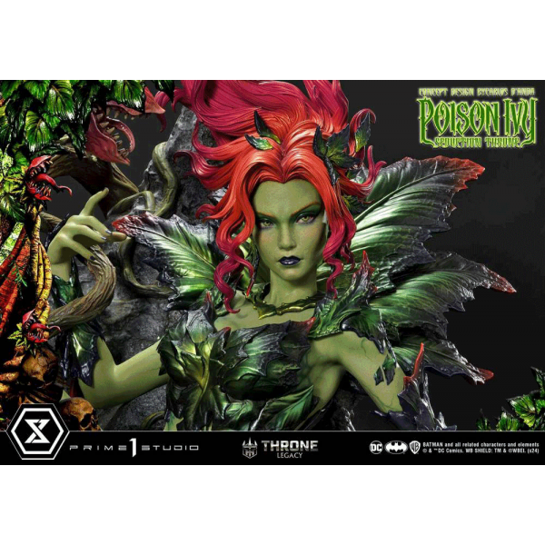 Prime 1 Studio - TLCDC-04 1/4 Poison Ivy Seduction Throne