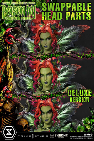 Prime 1 Studio - TLCDC-04 1/4 Poison Ivy Seduction Throne