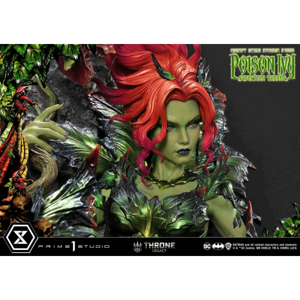 Prime 1 Studio - TLCDC-04 1/4 Poison Ivy Seduction Throne