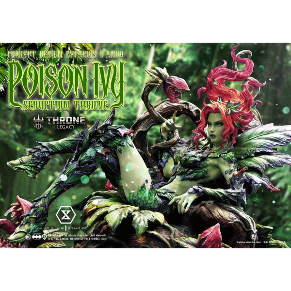 Prime 1 Studio - TLCDC-04 1/4 Poison Ivy Seduction Throne