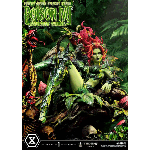 Prime 1 Studio - TLCDC-04 1/4 Poison Ivy Seduction Throne