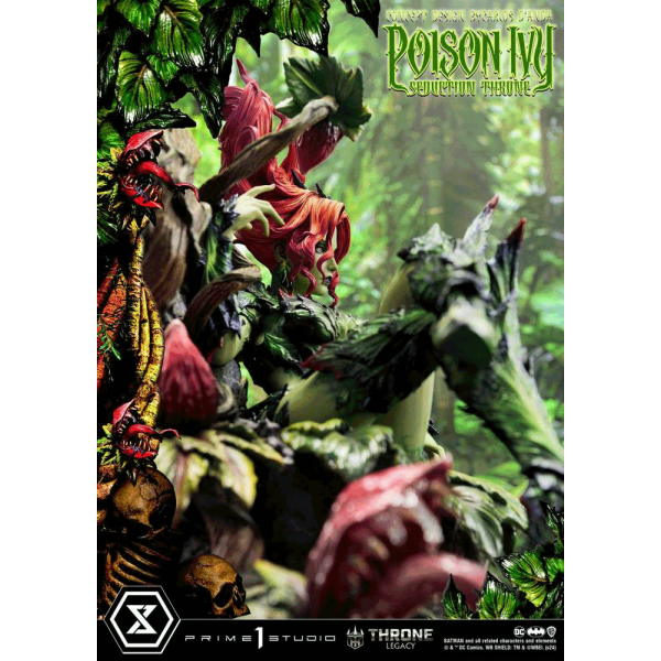 Prime 1 Studio - TLCDC-04 1/4 Poison Ivy Seduction Throne