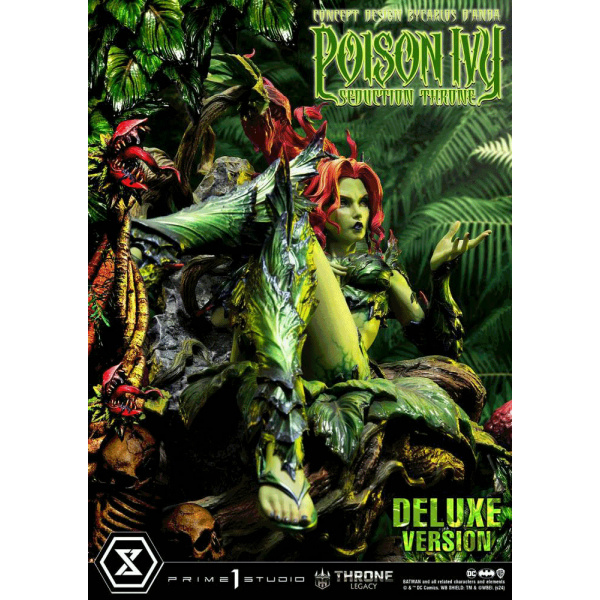 Prime 1 Studio - TLCDC-04 1/4 Poison Ivy Seduction Throne