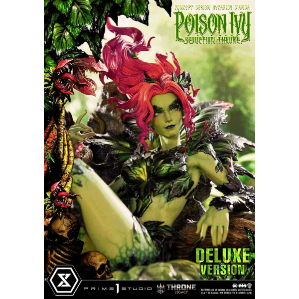 Prime 1 Studio - TLCDC-04 1/4 Poison Ivy Seduction Throne