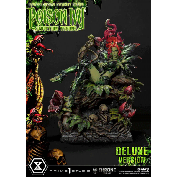 Prime 1 Studio - TLCDC-04 1/4 Poison Ivy Seduction Throne