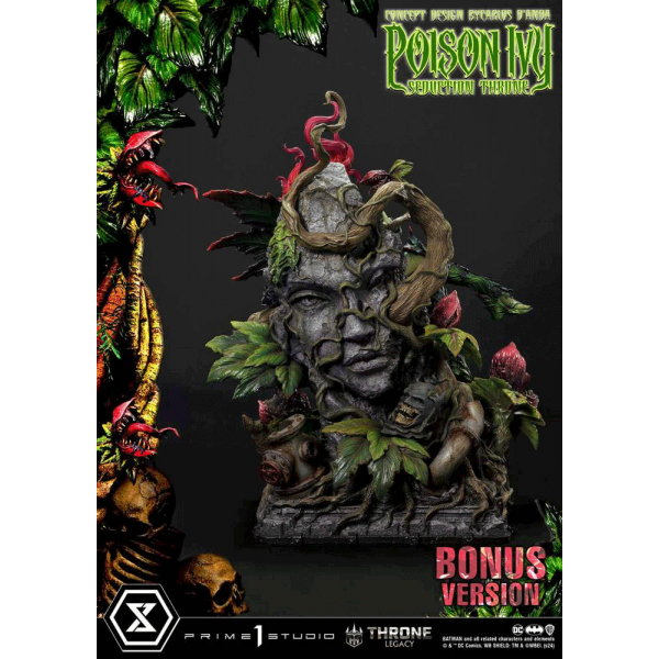 Prime 1 Studio - TLCDC-04 1/4 Poison Ivy Seduction Throne