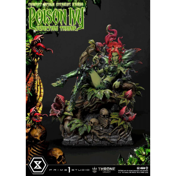 Prime 1 Studio - TLCDC-04 1/4 Poison Ivy Seduction Throne