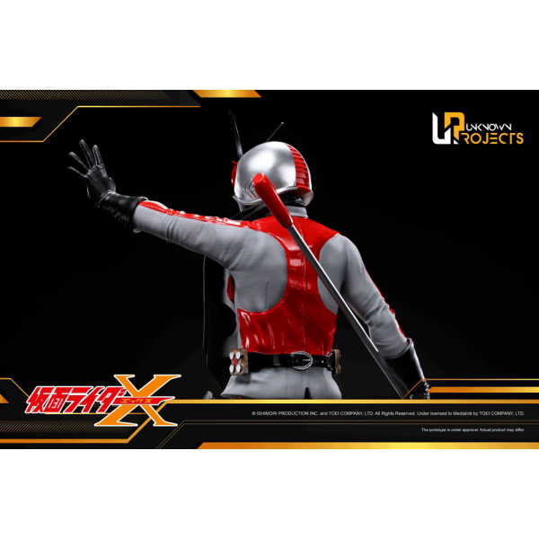 Unknown Projects - Masked Rider X