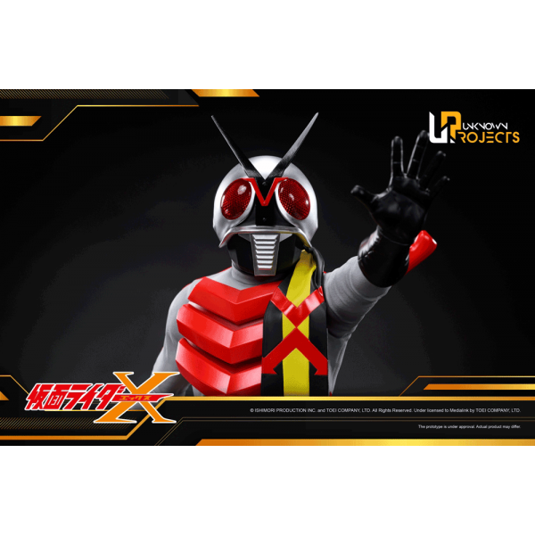 Unknown Projects - Masked Rider X