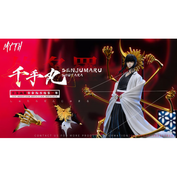 Myth Studio - Senjumaru Shutara - BLEACH