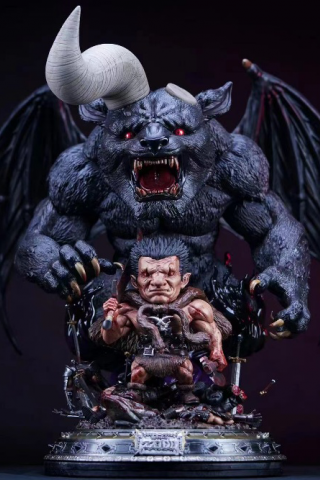 MOOWAN_Studio X DDS Zodd - Berserk