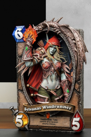 HEX Collectibles - Sylvanas Windrunner Frame – World of Warcraft