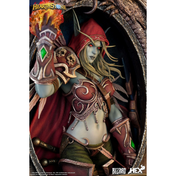 HEX Collectibles - Sylvanas Windrunner Frame – World of Warcraft