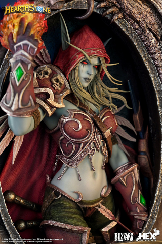 HEX Collectibles - Sylvanas Windrunner Frame – World of Warcraft