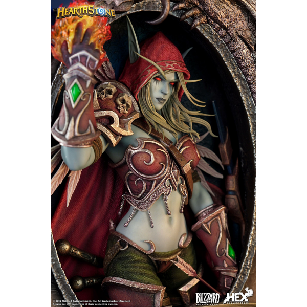 HEX Collectibles - Sylvanas Windrunner Frame – World of Warcraft