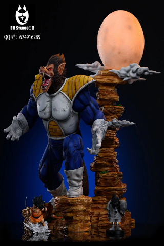 EH STUDIO Great Ape Vegeta – Dragon Ball