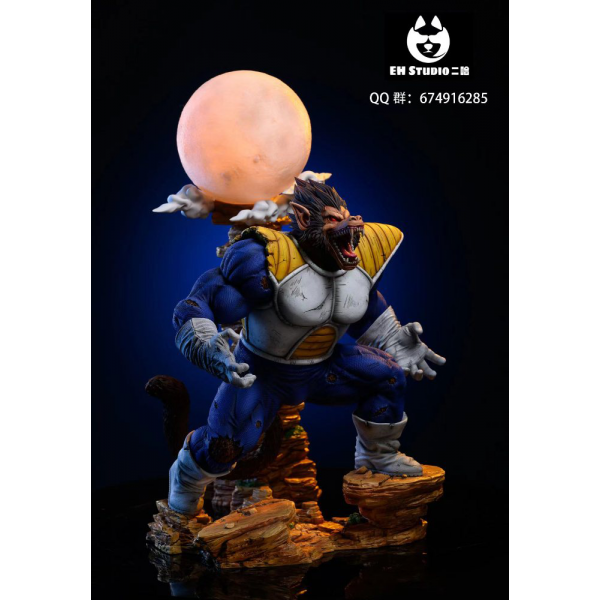 EH STUDIO Great Ape Vegeta – Dragon Ball