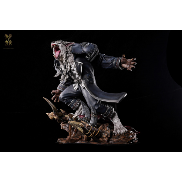 Four Horsemen Studio - Genn Greymane – World of Warcraft