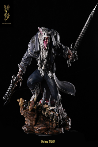 Four Horsemen Studio - Genn Greymane – World of Warcraft