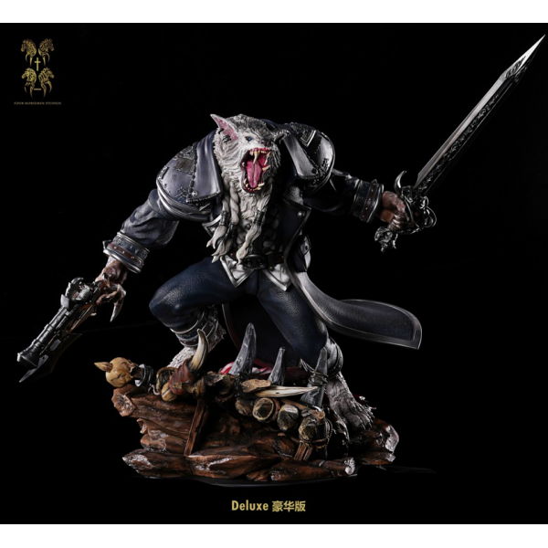 Four Horsemen Studio - Genn Greymane – World of Warcraft