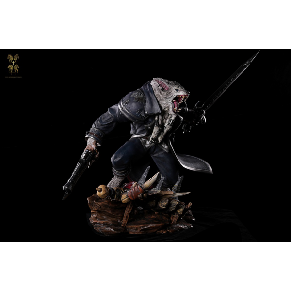 Four Horsemen Studio - Genn Greymane – World of Warcraft