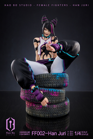 HBS (Hao Bo Studio) - Han Juri - Street Fighter (SF)