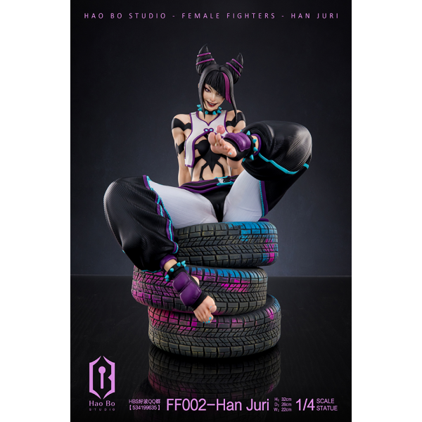 HBS (Hao Bo Studio) - Han Juri - Street Fighter (SF)