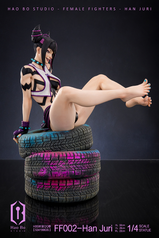 HBS (Hao Bo Studio) - Han Juri - Street Fighter (SF)