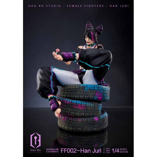 HBS (Hao Bo Studio) - Han Juri - Street Fighter (SF)