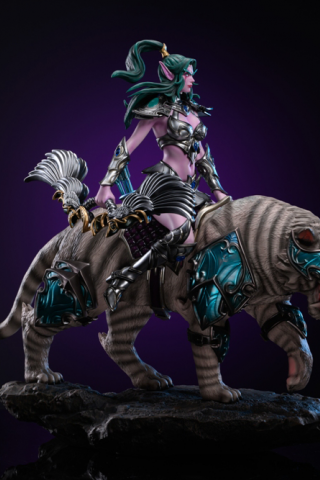 Monster Studio - Huntress – World of Warcraft