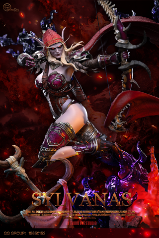 Third Eye - Sylvanas Windrunner – World of Warcraft