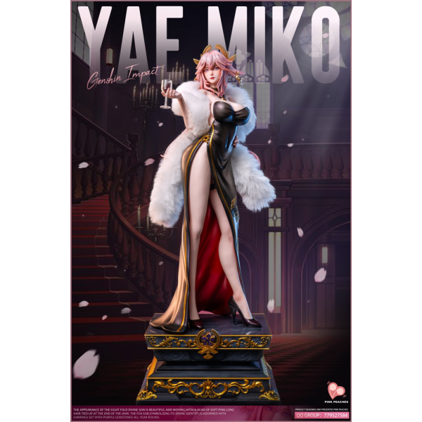 Pink Peaches Studio Yae Miko – Genshin Impact