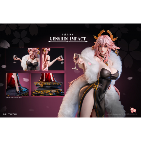 Pink Peaches Studio Yae Miko – Genshin Impact